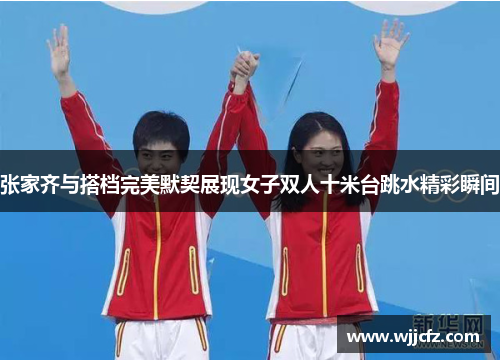 张家齐与搭档完美默契展现女子双人十米台跳水精彩瞬间
