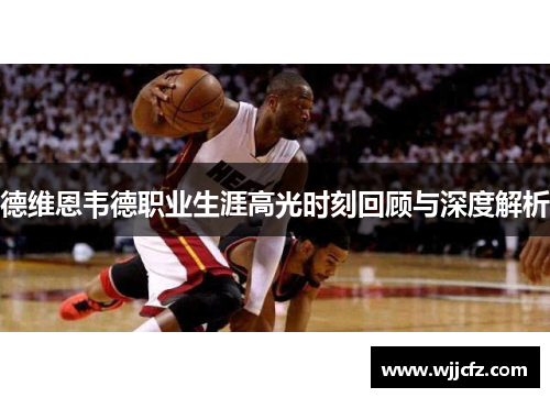 德维恩韦德职业生涯高光时刻回顾与深度解析