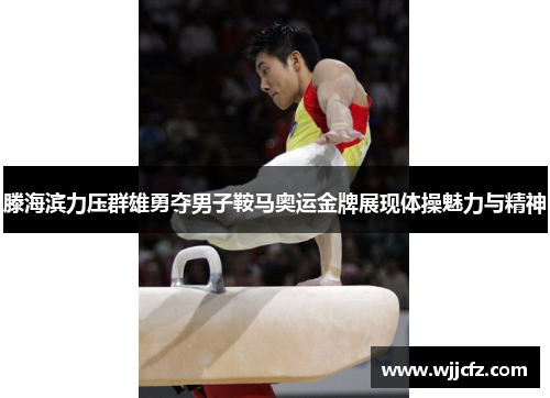 滕海滨力压群雄勇夺男子鞍马奥运金牌展现体操魅力与精神