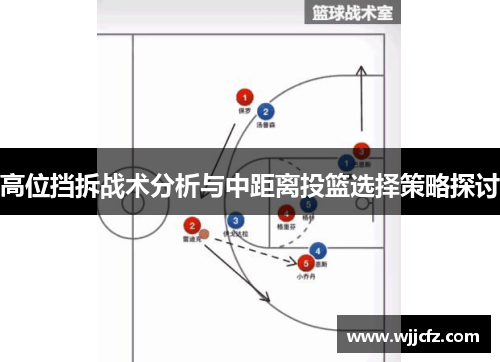 高位挡拆战术分析与中距离投篮选择策略探讨