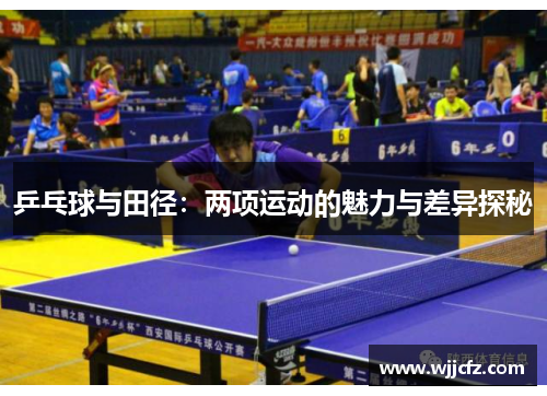 乒乓球与田径：两项运动的魅力与差异探秘