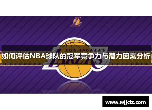 如何评估NBA球队的冠军竞争力与潜力因素分析
