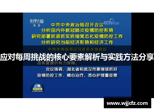 应对每周挑战的核心要素解析与实践方法分享