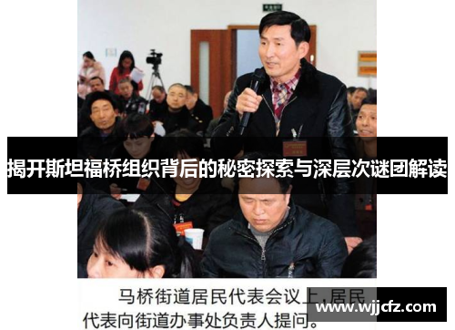 揭开斯坦福桥组织背后的秘密探索与深层次谜团解读